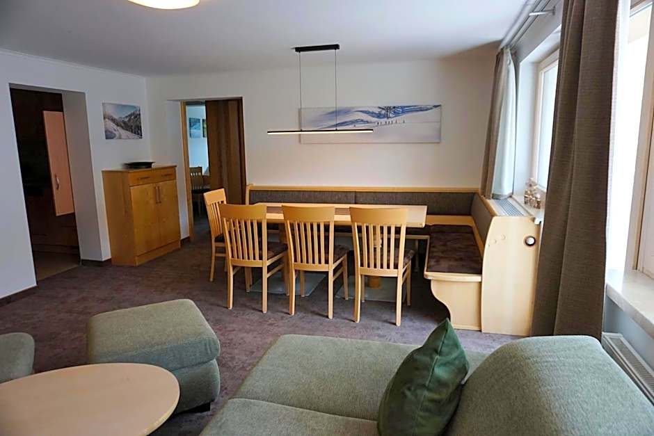 Appartements Bergsonne