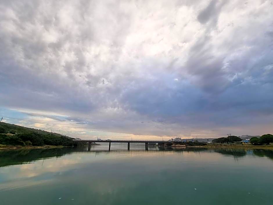 A Rickety River House