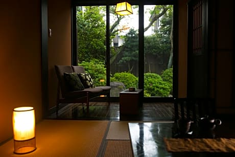 Japanese-Style Room with Semi Open-Air Bath