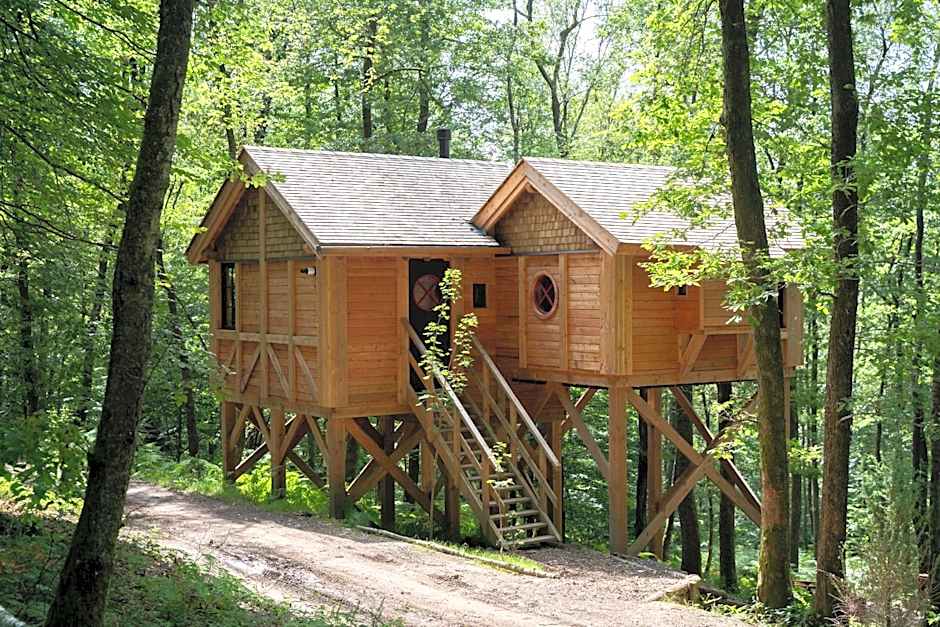 Les cabanes des Dolimarts