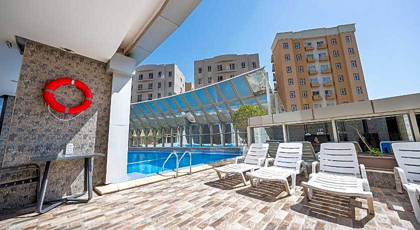 Wahaj Boulevard Hotel 