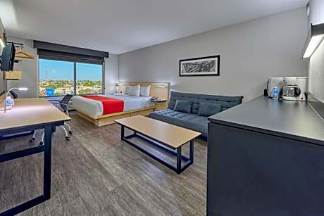 Queen Room with Sofa Bed