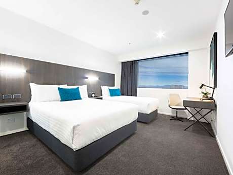 Superior Room with One Queen and One Single Bed