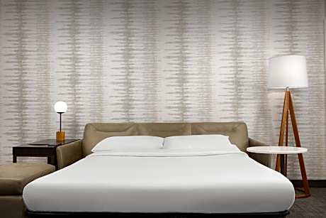 One-Bedroom King Suite with Sofa Bed - Hearing Accessible