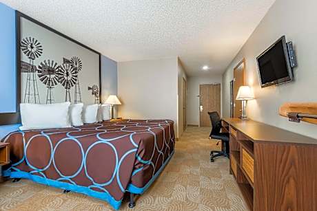 1 King Bed, Non-Smoking