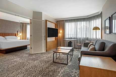 Suite, 1 King, Sofa bed