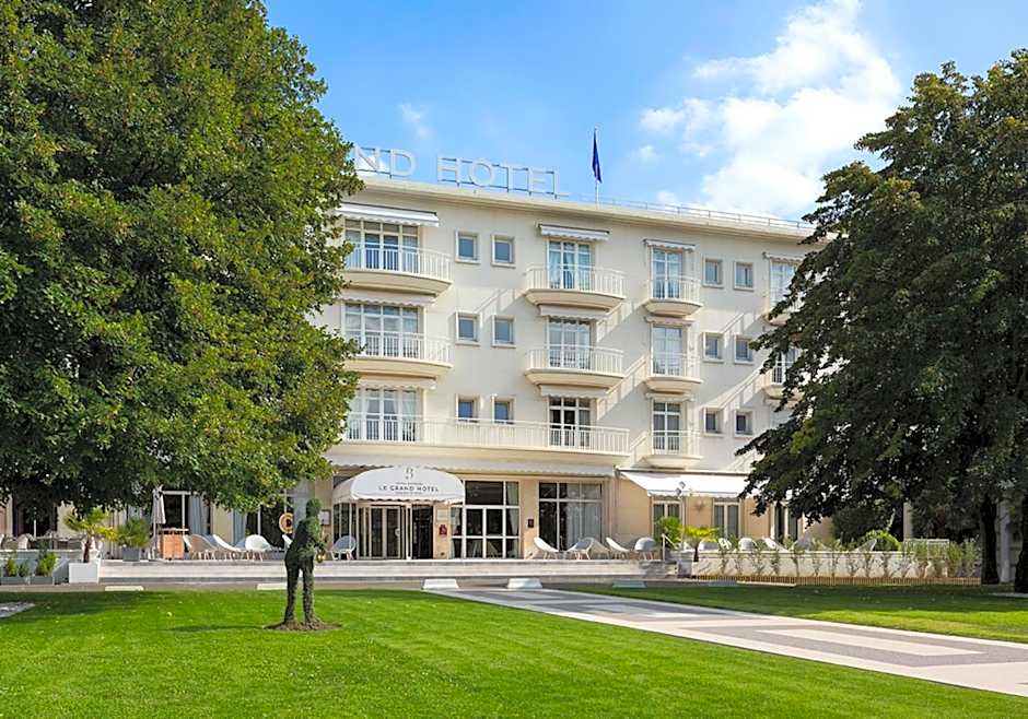 Hotel Barriere le Grand Hotel Enghien-les-Bains