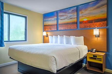 1 King Bed Studio Suite Non-Smoking