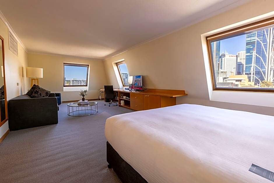 Photo 1 of 4 of Ambassador 1 King Bed with Sofabed, Harbor View