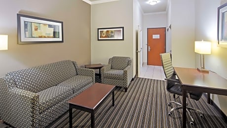 Suite-2 Queen Beds Non-Smoking Sofabed Work Desk Microwave And Refrigerator Wi-Fi Full Breakfast