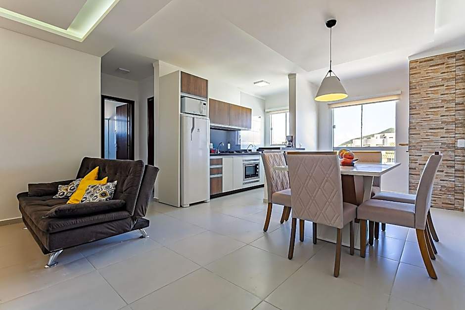 Ingleses Sul, apto amplo e confortável - TER301