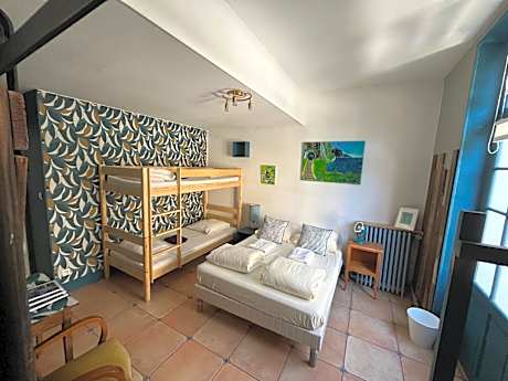 Family Room with Private Bathroom