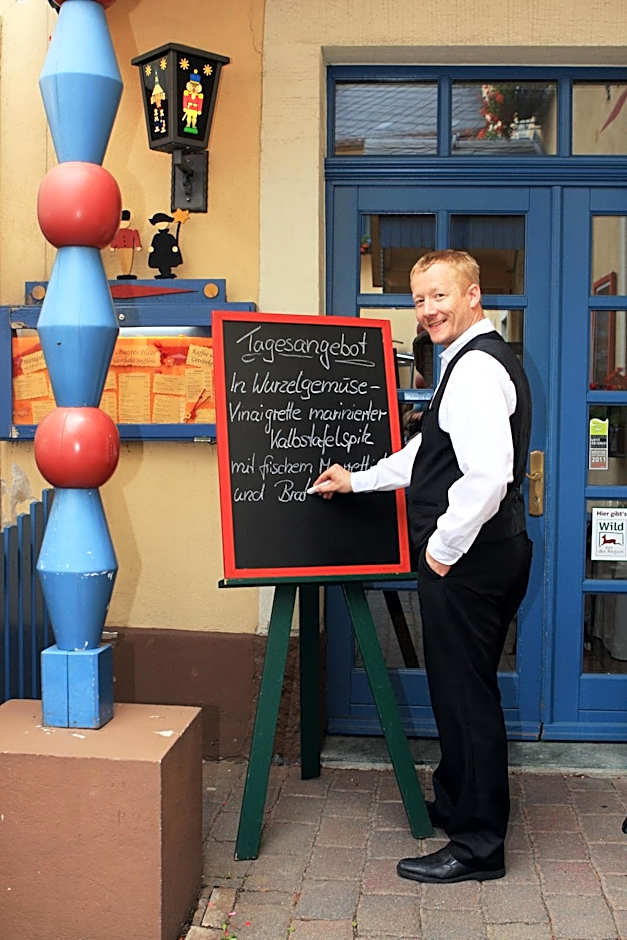 Hotel Erbgericht Buntes Haus