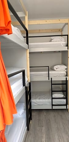 Bed in 6-Bed Female Dormitory Room
