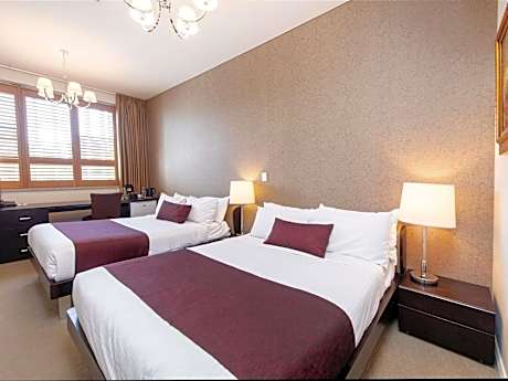 Standard Double Room with Two Double Beds
