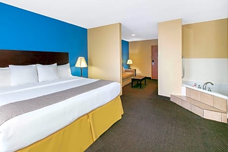 1 King Bed Non-Smoking