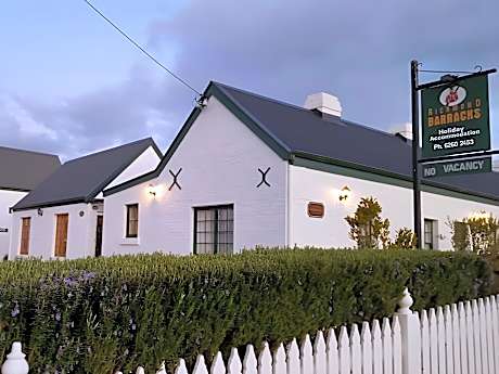 Richmond Barracks Cottages