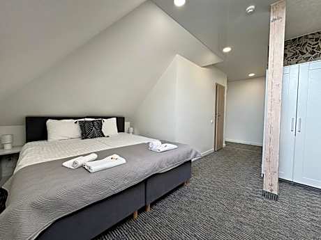 Family Room with Shower