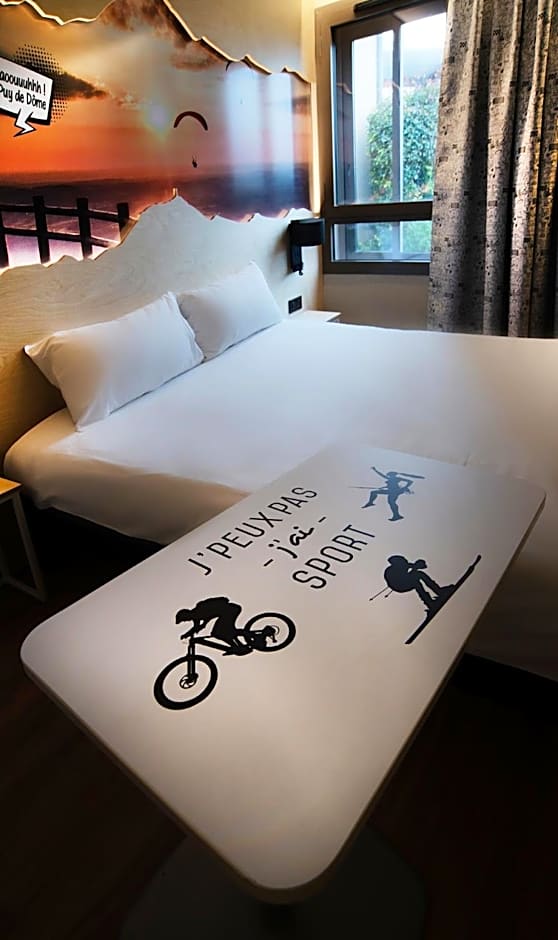 ibis Styles Clermont-Ferrand Le Brézet Aéroport