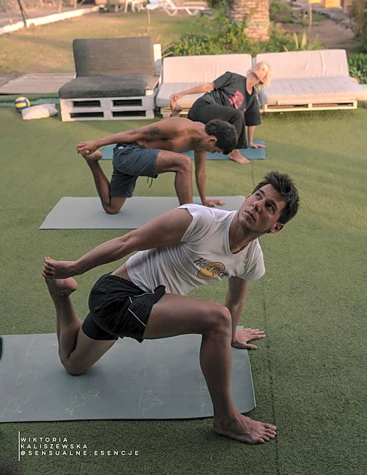 Adeje - TwinFin Hostel & Surf Yoga Camp