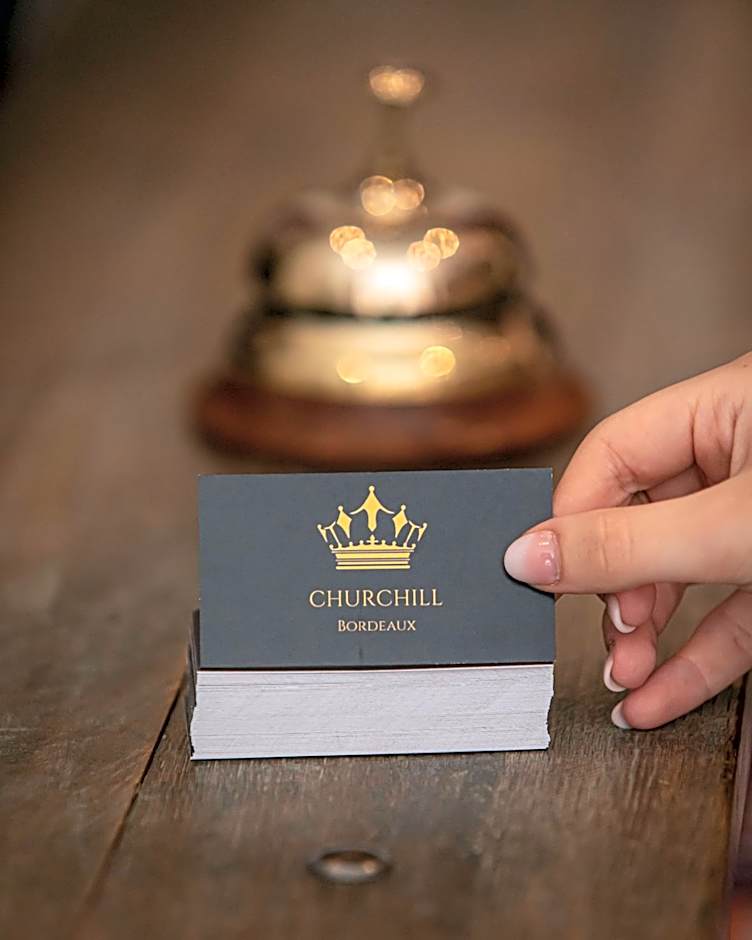 Hôtel Churchill Bordeaux Centre
