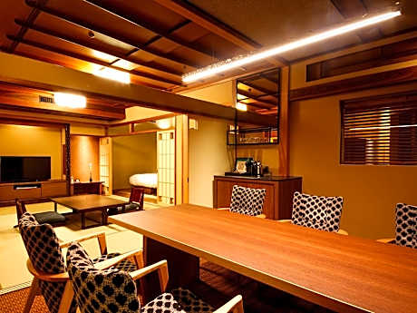 Grande Room A with panorama bath - Non-Smoking (5th Floor)