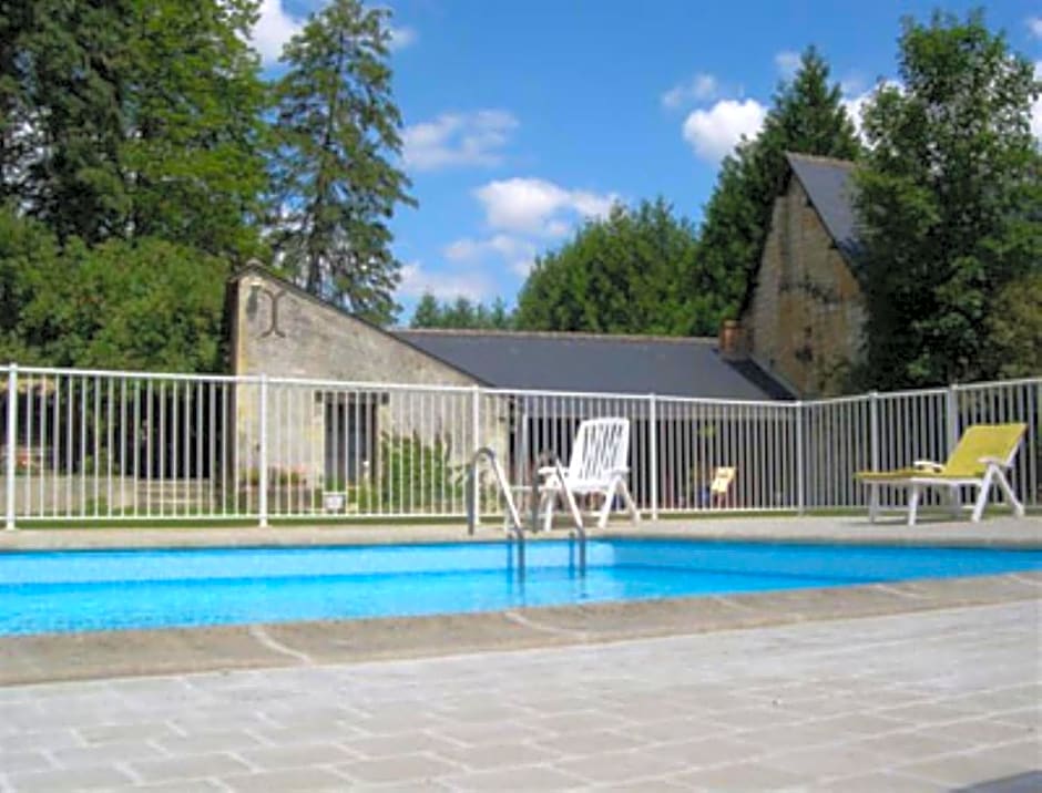 Chinon Manoir de l'Abbaye