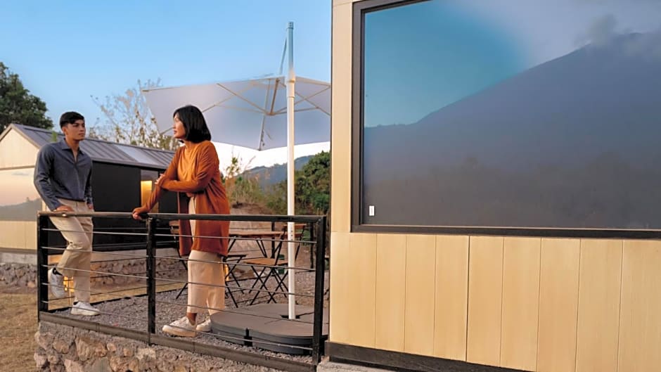 Bobocabin Gunung Rinjani, Lombok