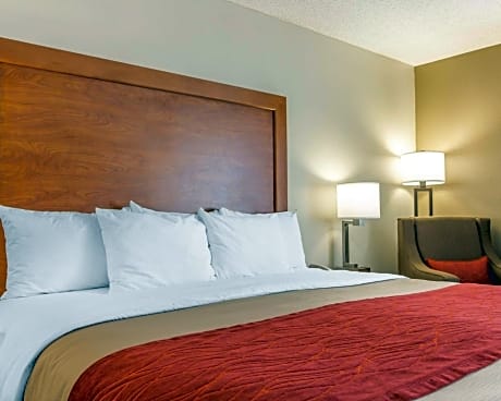 1 King Bed, Nonsmoking