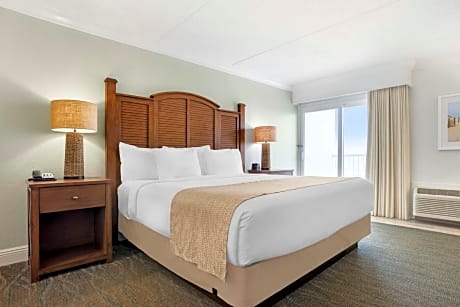 King Room with Limited View - Non-Smoking