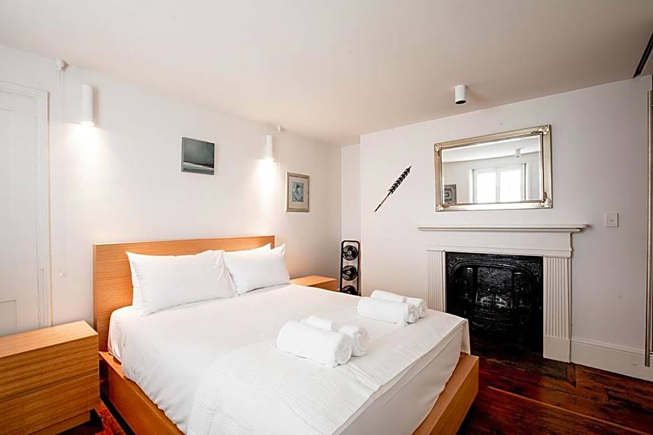 Inner-city sanctuary with off-street parking