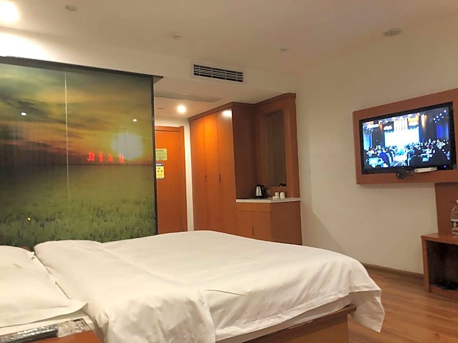 Vatica Hotel Fuyang Linquan Tenghui International City Branch