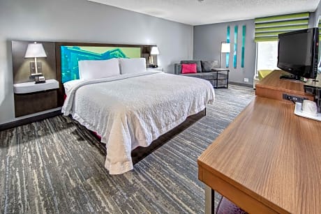 1 King Bed Nonsmoking