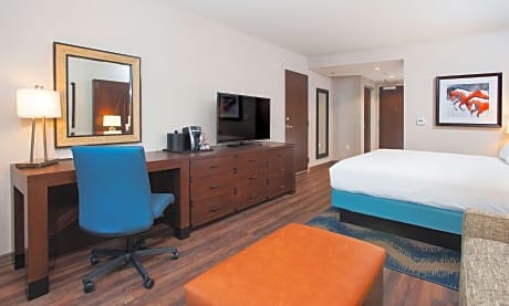 King Room with Roll-In Shower - Mobility/Hearing Accessible