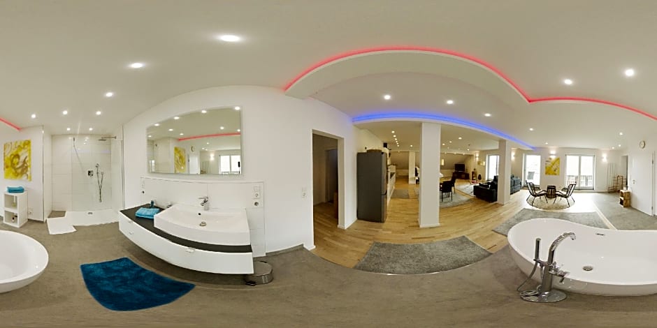 Loft Island Ferienwohnung Leutkirch Isny im Allgäu