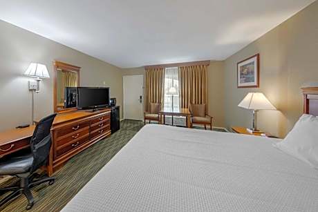 1 King Bed Non-Smoking Microwave And Refrigerator Wi-Fi Full Breakfast