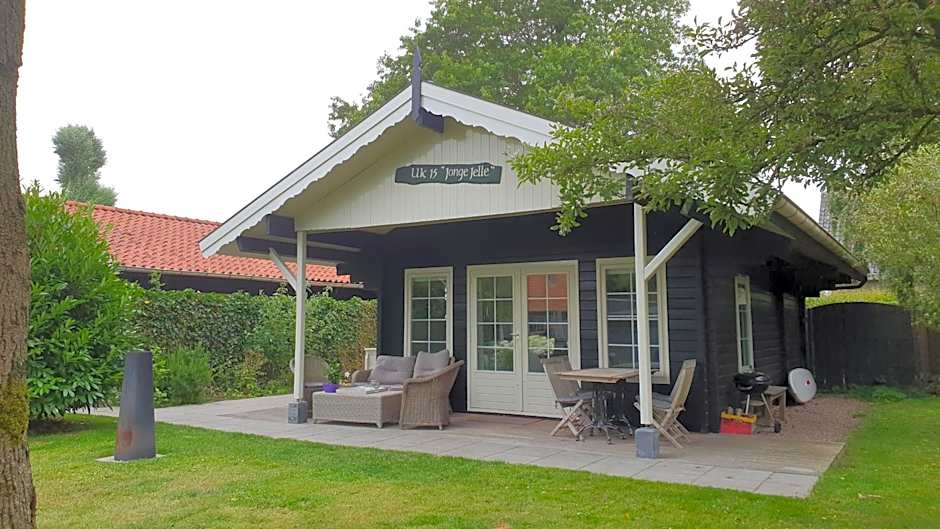 d'Oude Herbergh, vakantiehuizen aan het water