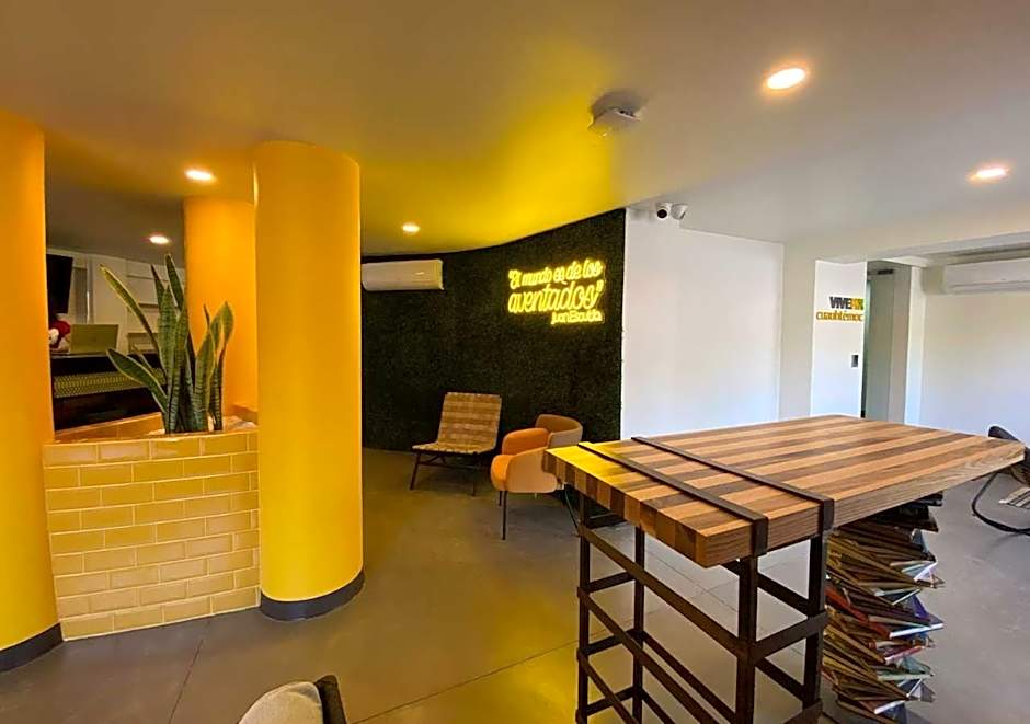 Hotel VIVE MX cuauhtemoc CDMX Trademark Collection by Wyndham