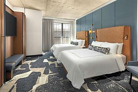 Deer District, Guest Room, 2 Queen