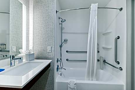1 King Standard Mobility Accessible Roll In Shower