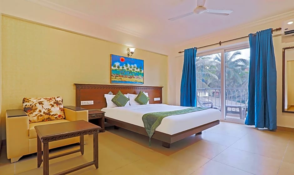 Treebo Premium Dona Eliza, 700 Meters From Calangute Beach