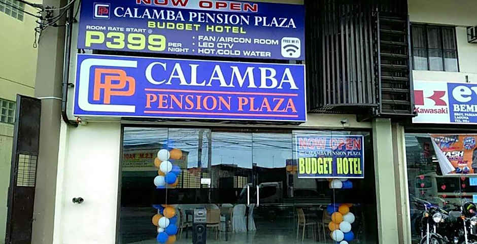Calamba Pension Plaza