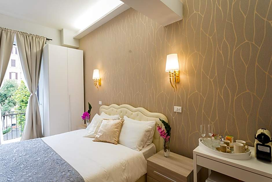 BQ House Milizie Luxury Rooms