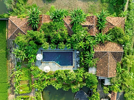 ChezCao Rice Field Ecolodge Ninh Binh 