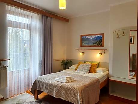 Standard Double Room with Balcony