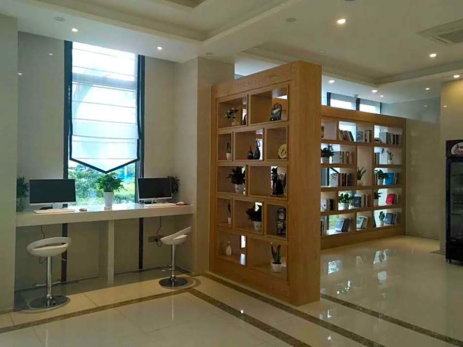 GreenTree Inn Bozhou Qiaocheng District Bowu Industrial Park Business Hotel