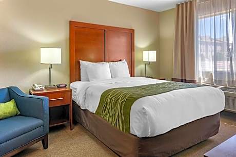 Queen Room - Disability Access/Non-Smoking