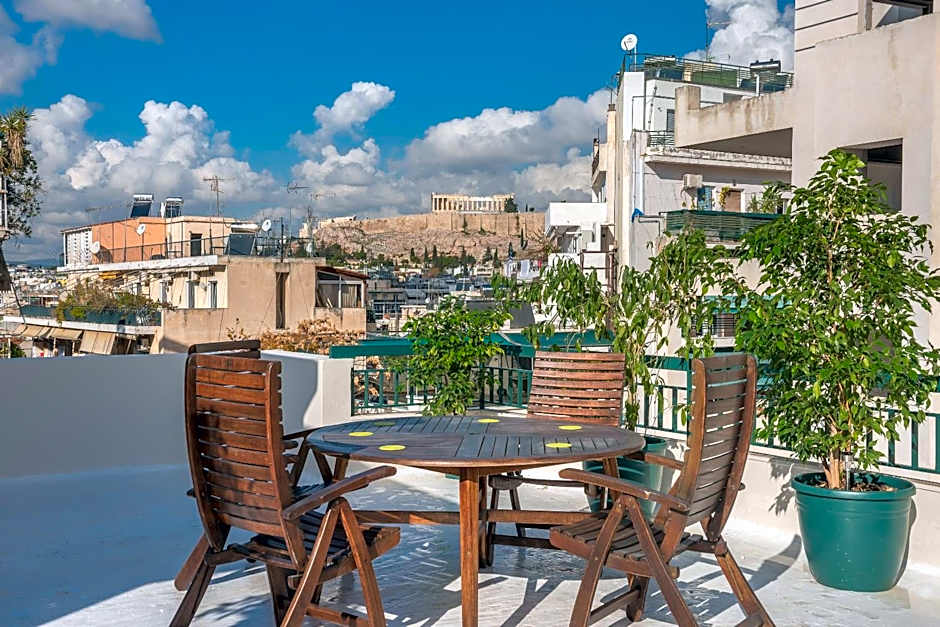 Private Rooms Athens - Shared Bathroom