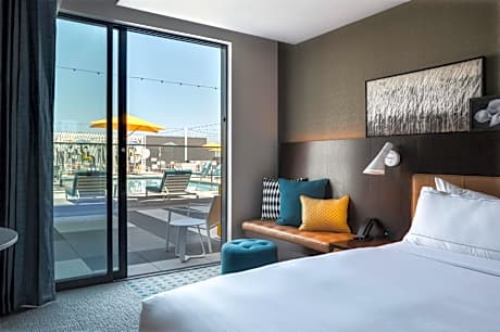 King Room with Poolside Patio