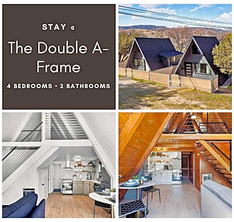 Lake Isabella A frames